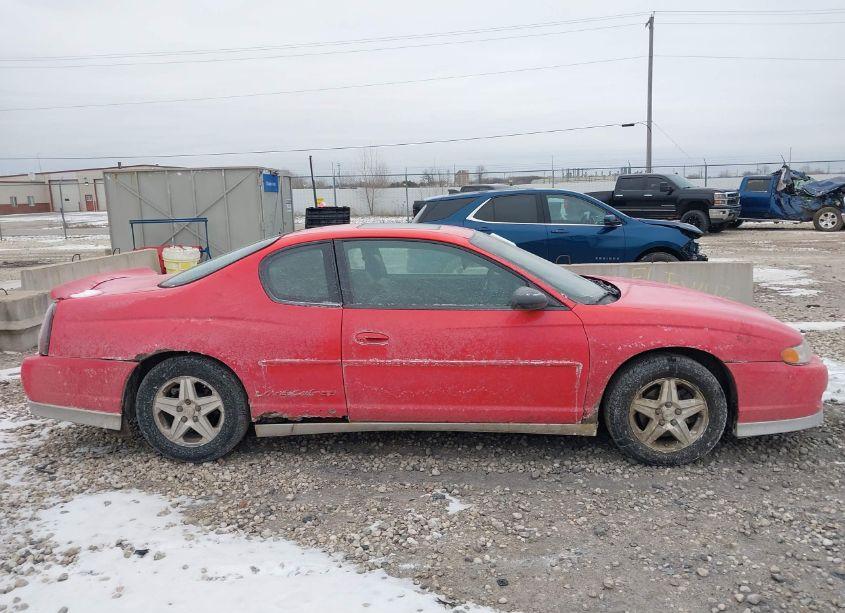 Photo 13 of 2001 Chevrolet Monte CARLO SS (VIN 2G1WX15K619111321)