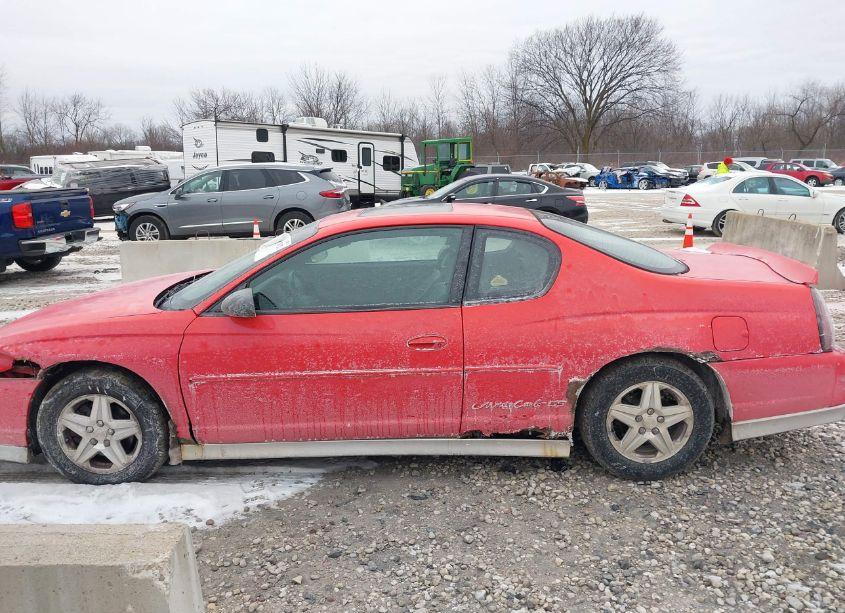 Photo 14 of 2001 Chevrolet Monte CARLO SS (VIN 2G1WX15K619111321)