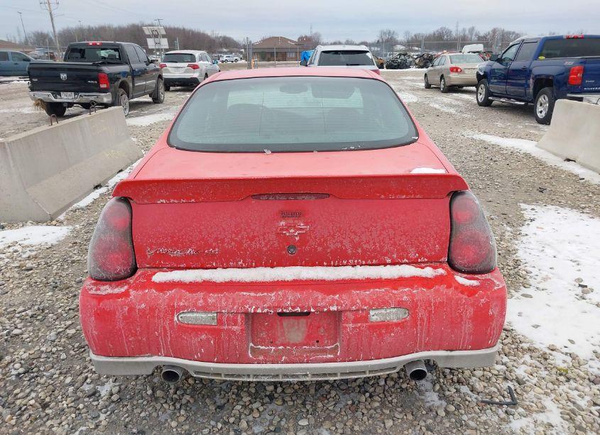 Photo 16 of 2001 Chevrolet Monte CARLO SS (VIN 2G1WX15K619111321)