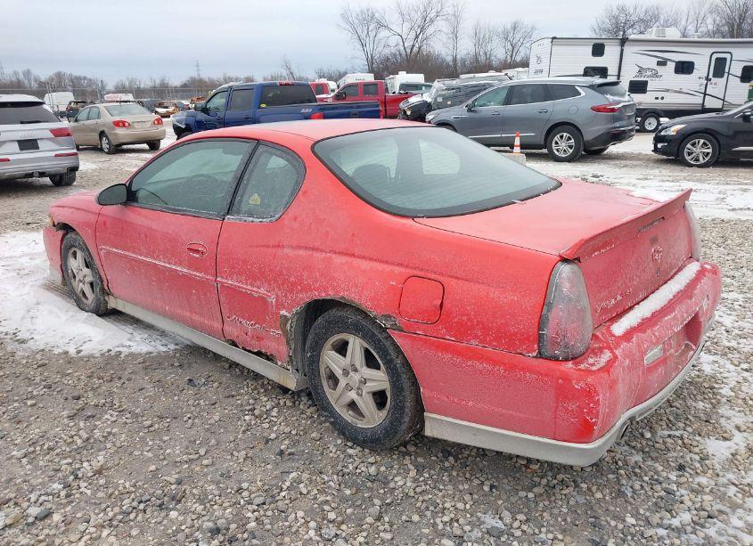 Photo 3 of 2001 Chevrolet Monte CARLO SS (VIN 2G1WX15K619111321)