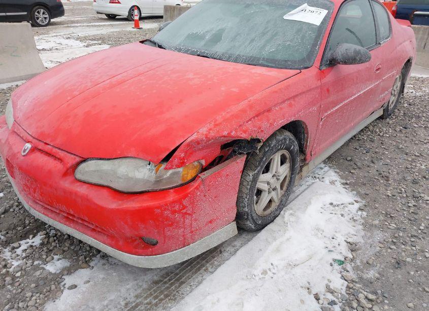 Photo 6 of 2001 Chevrolet Monte CARLO SS (VIN 2G1WX15K619111321)