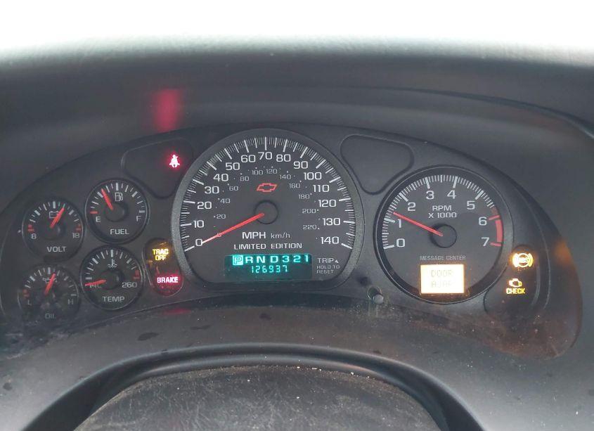 Photo 7 of 2001 Chevrolet Monte CARLO SS (VIN 2G1WX15K619111321)