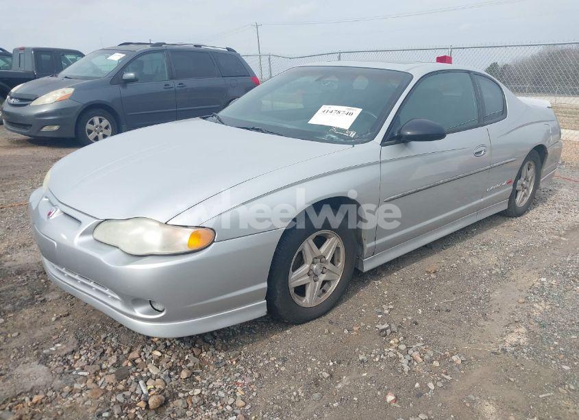 Photo 2 of 2002 Chevrolet Monte CARLO SS (VIN 2G1WX15K629307275)