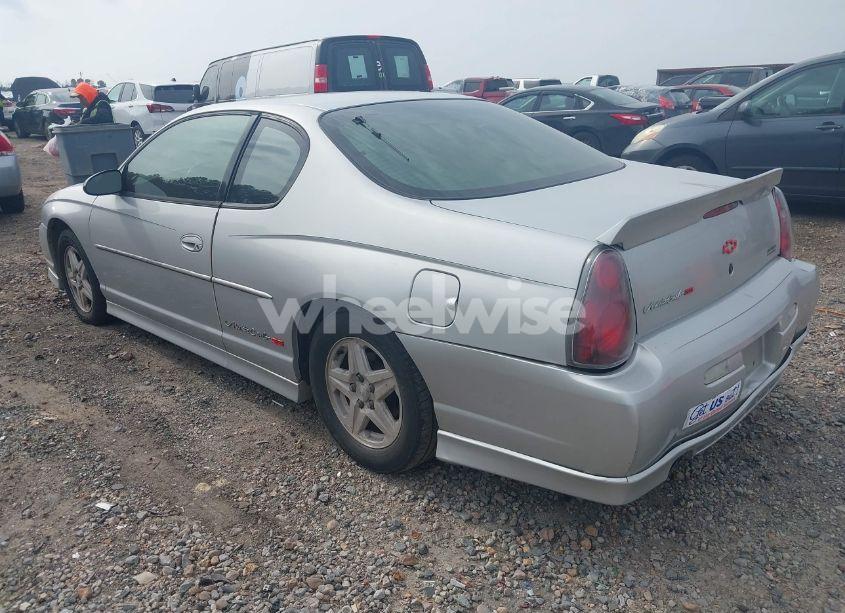 Photo 3 of 2002 Chevrolet Monte CARLO SS (VIN 2G1WX15K629307275)