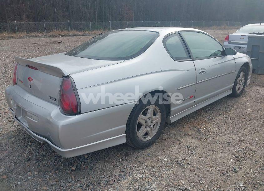 Photo 4 of 2002 Chevrolet Monte CARLO SS (VIN 2G1WX15K629307275)