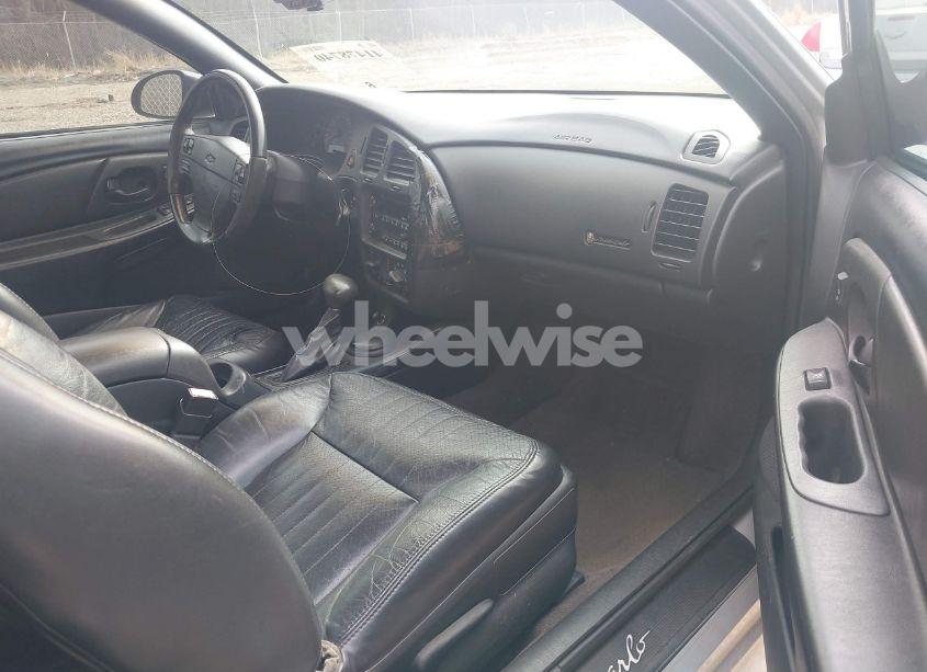 Photo 5 of 2002 Chevrolet Monte CARLO SS (VIN 2G1WX15K629307275)