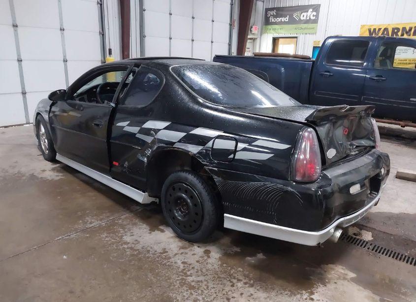 Photo 3 of 2001 Chevrolet Monte CARLO SS (VIN 2G1WX15K719300320)