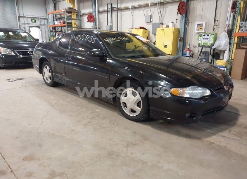 2003 Chevrolet Monte CARLO SS (VIN 2G1WX15K739430004) main photo