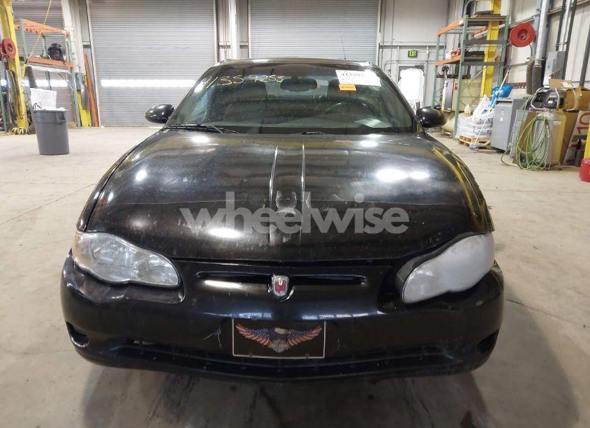 Photo 12 of 2003 Chevrolet Monte CARLO SS (VIN 2G1WX15K739430004)