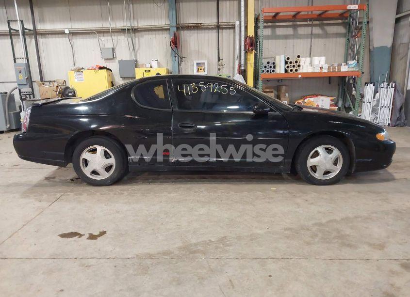 Photo 13 of 2003 Chevrolet Monte CARLO SS (VIN 2G1WX15K739430004)