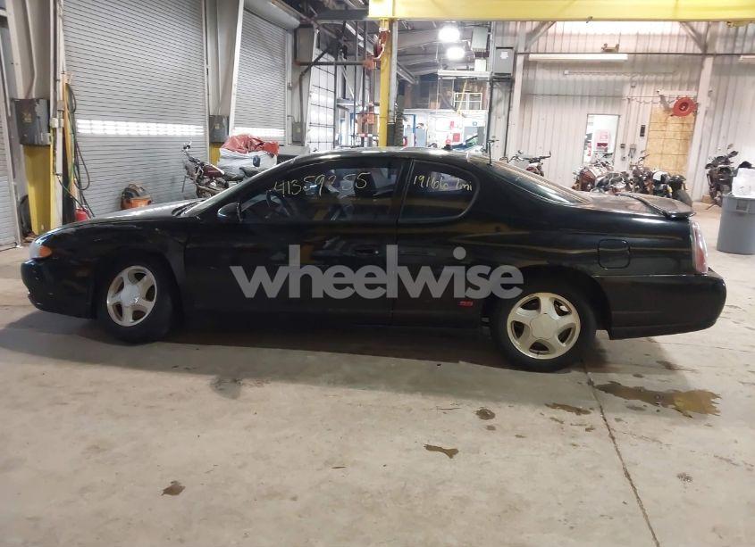 Photo 14 of 2003 Chevrolet Monte CARLO SS (VIN 2G1WX15K739430004)