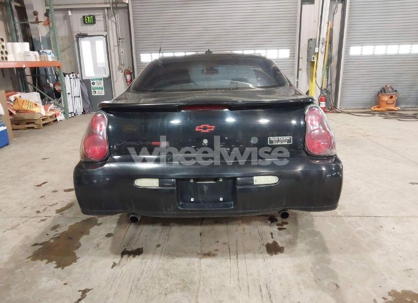 Photo 16 of 2003 Chevrolet Monte CARLO SS (VIN 2G1WX15K739430004)
