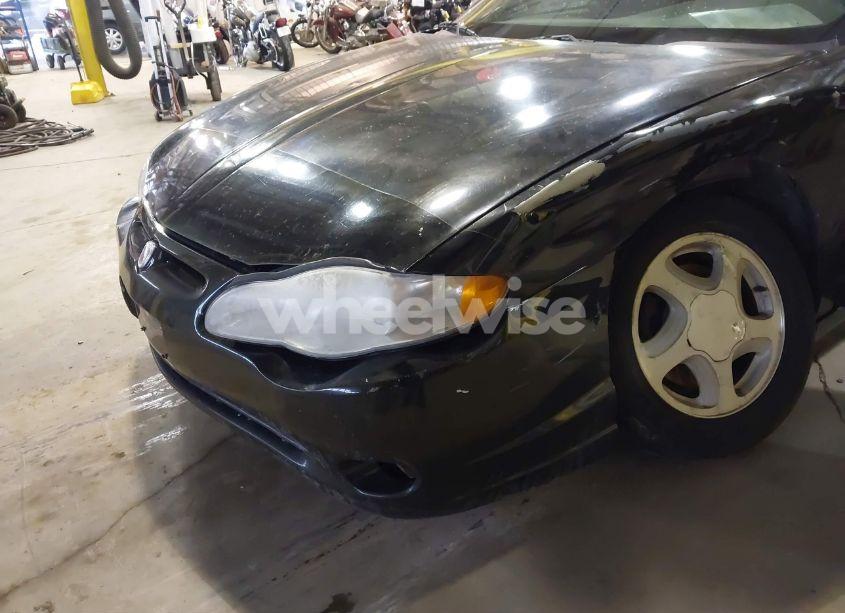 Photo 17 of 2003 Chevrolet Monte CARLO SS (VIN 2G1WX15K739430004)