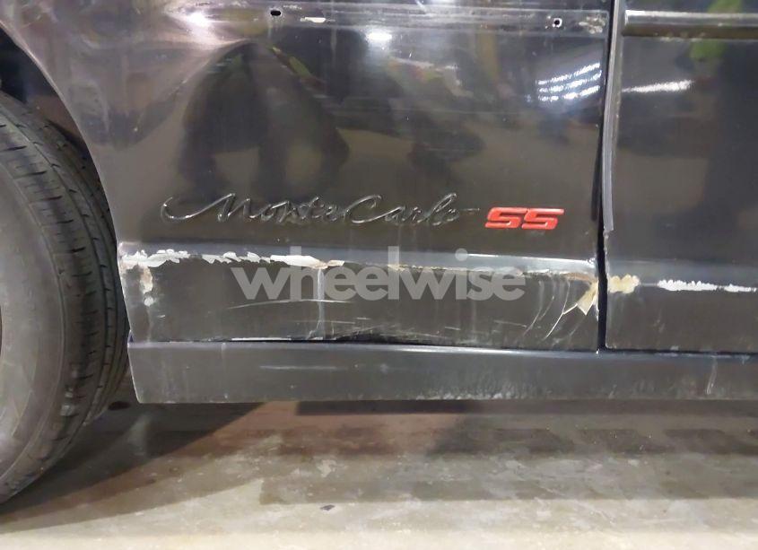 Photo 19 of 2003 Chevrolet Monte CARLO SS (VIN 2G1WX15K739430004)