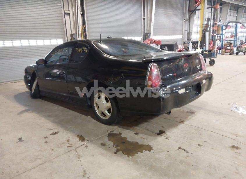 Photo 3 of 2003 Chevrolet Monte CARLO SS (VIN 2G1WX15K739430004)