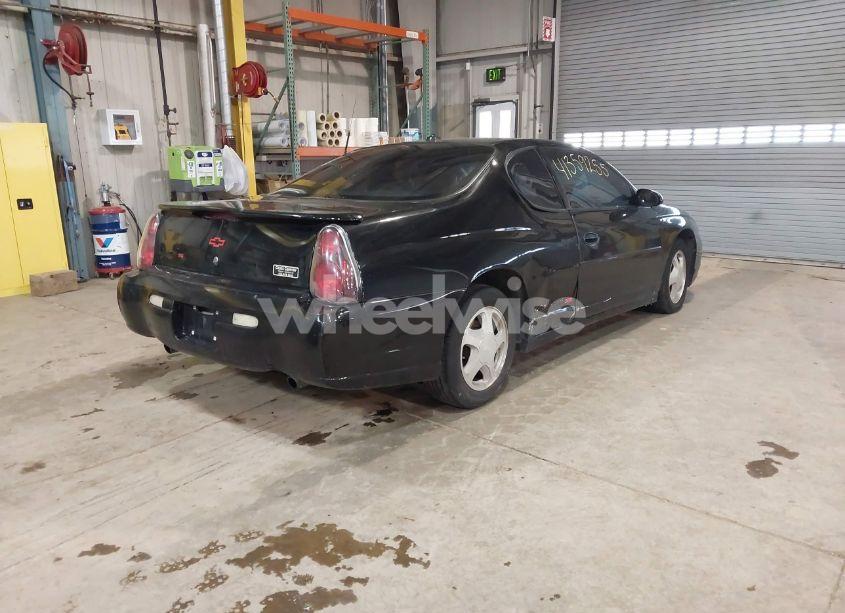 Photo 4 of 2003 Chevrolet Monte CARLO SS (VIN 2G1WX15K739430004)