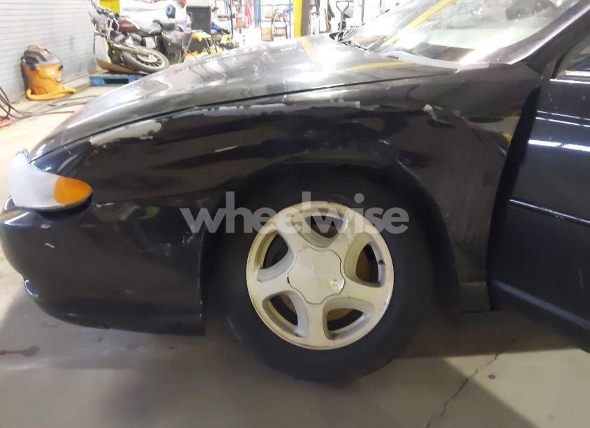 Photo 6 of 2003 Chevrolet Monte CARLO SS (VIN 2G1WX15K739430004)