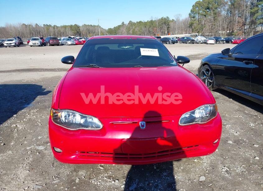 Photo 12 of 2004 Chevrolet Monte CARLO SS (VIN 2G1WX15K749163481)