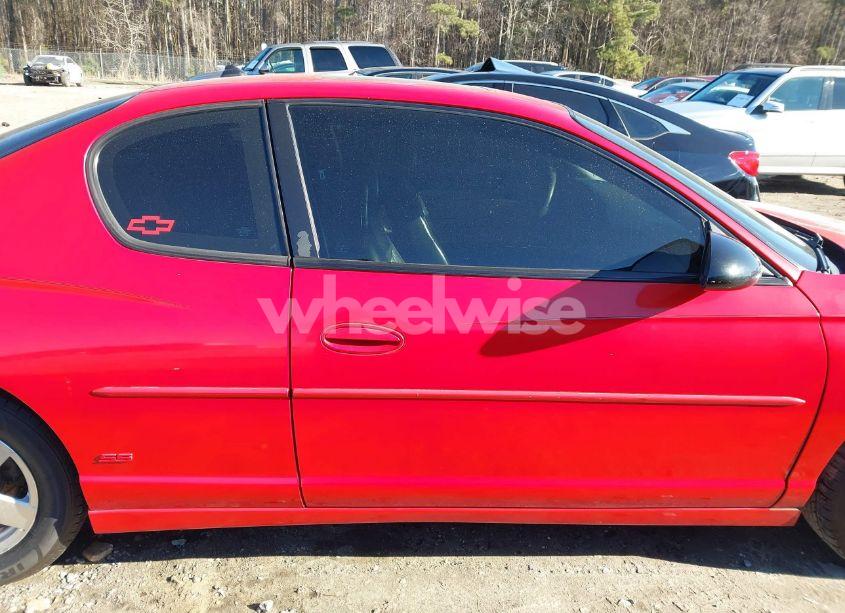 Photo 13 of 2004 Chevrolet Monte CARLO SS (VIN 2G1WX15K749163481)