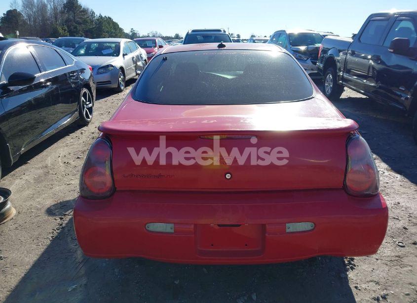 Photo 16 of 2004 Chevrolet Monte CARLO SS (VIN 2G1WX15K749163481)