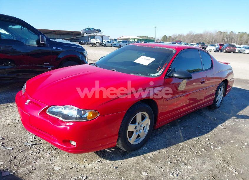 Photo 2 of 2004 Chevrolet Monte CARLO SS (VIN 2G1WX15K749163481)