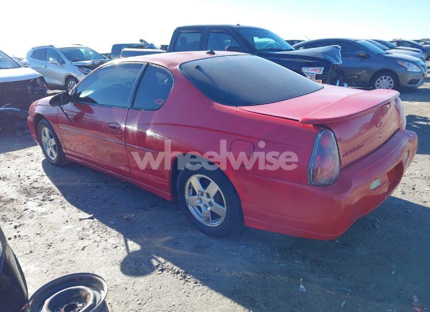Photo 3 of 2004 Chevrolet Monte CARLO SS (VIN 2G1WX15K749163481)