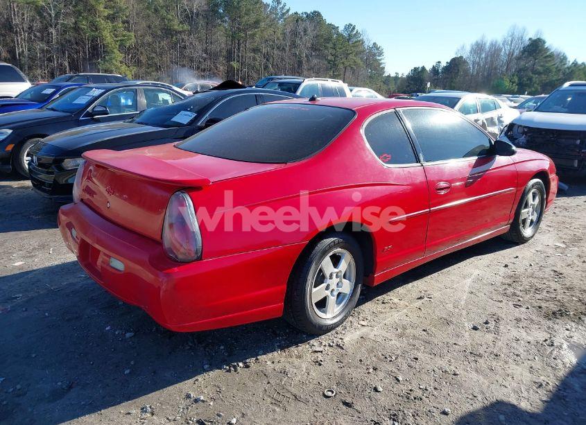Photo 4 of 2004 Chevrolet Monte CARLO SS (VIN 2G1WX15K749163481)