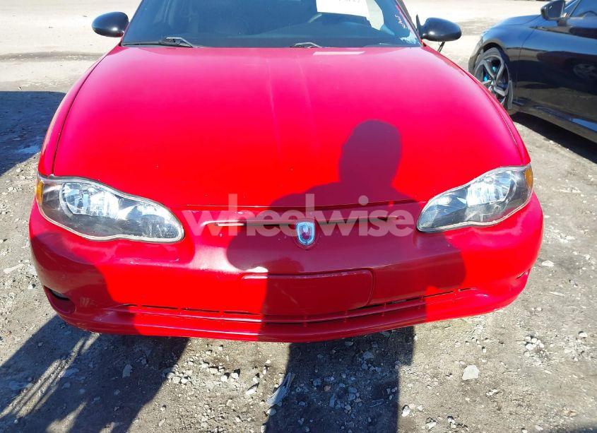 Photo 6 of 2004 Chevrolet Monte CARLO SS (VIN 2G1WX15K749163481)