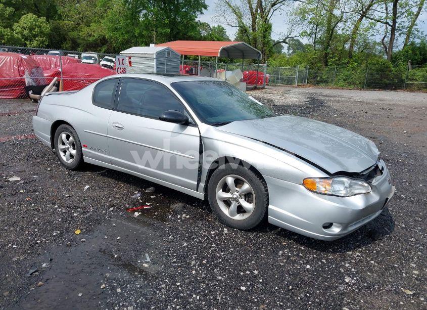 2001 Chevrolet Monte CARLO SS (VIN 2G1WX15K919215673) main photo