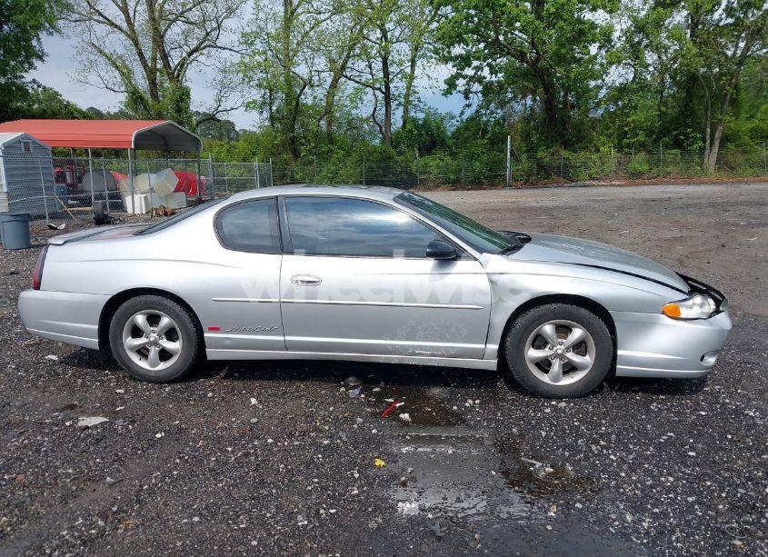 Photo 13 of 2001 Chevrolet Monte CARLO SS (VIN 2G1WX15K919215673)