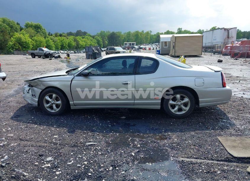 Photo 14 of 2001 Chevrolet Monte CARLO SS (VIN 2G1WX15K919215673)