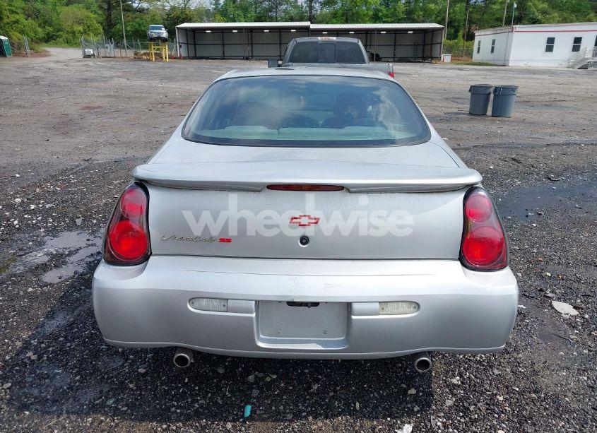 Photo 16 of 2001 Chevrolet Monte CARLO SS (VIN 2G1WX15K919215673)