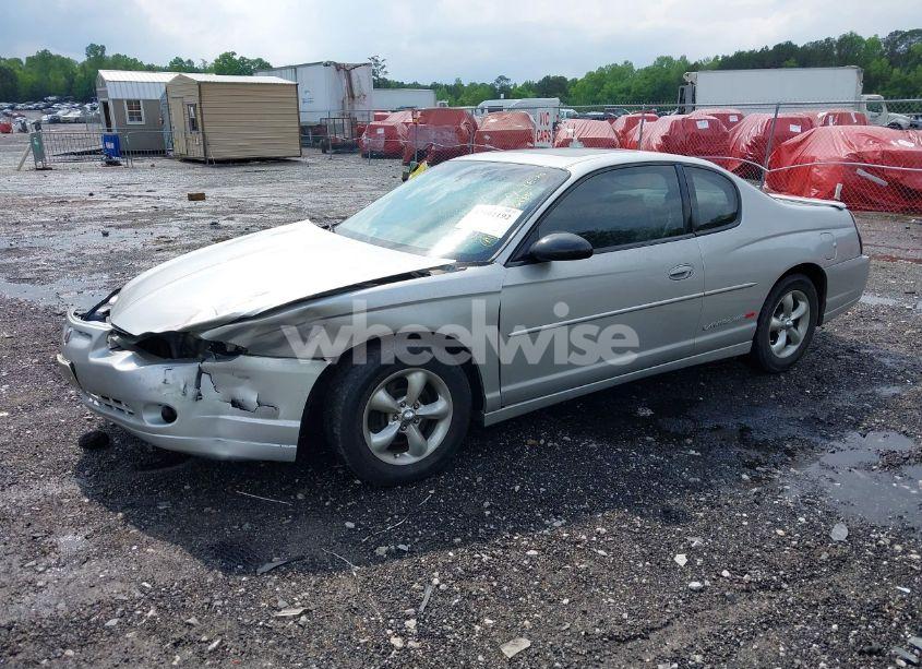 Photo 2 of 2001 Chevrolet Monte CARLO SS (VIN 2G1WX15K919215673)