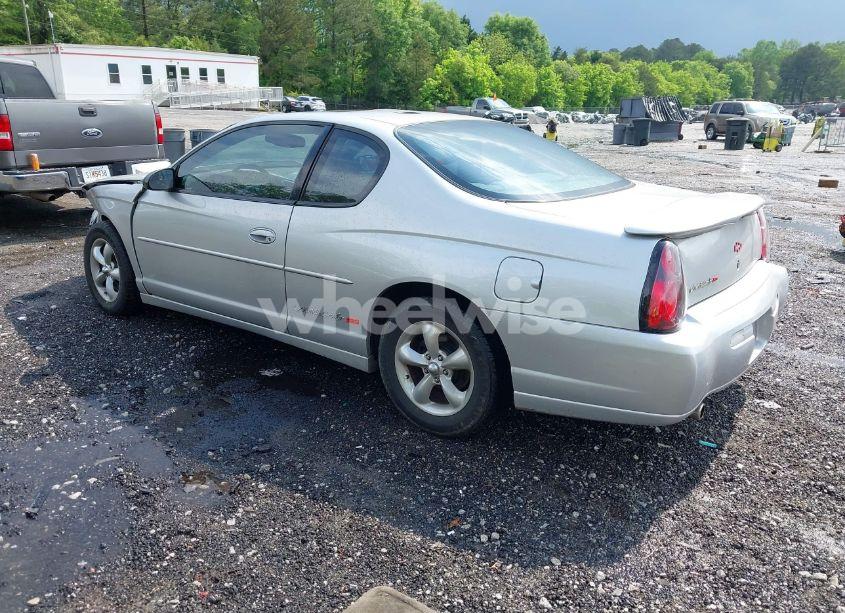 Photo 3 of 2001 Chevrolet Monte CARLO SS (VIN 2G1WX15K919215673)