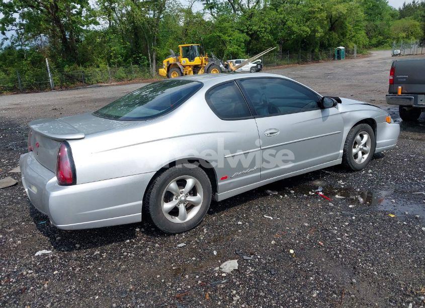 Photo 4 of 2001 Chevrolet Monte CARLO SS (VIN 2G1WX15K919215673)