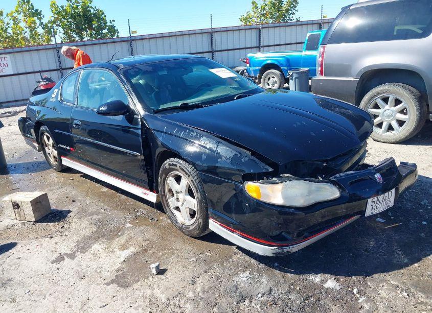 2002 Chevrolet Monte CARLO SS (VIN 2G1WX15K929206506) main photo