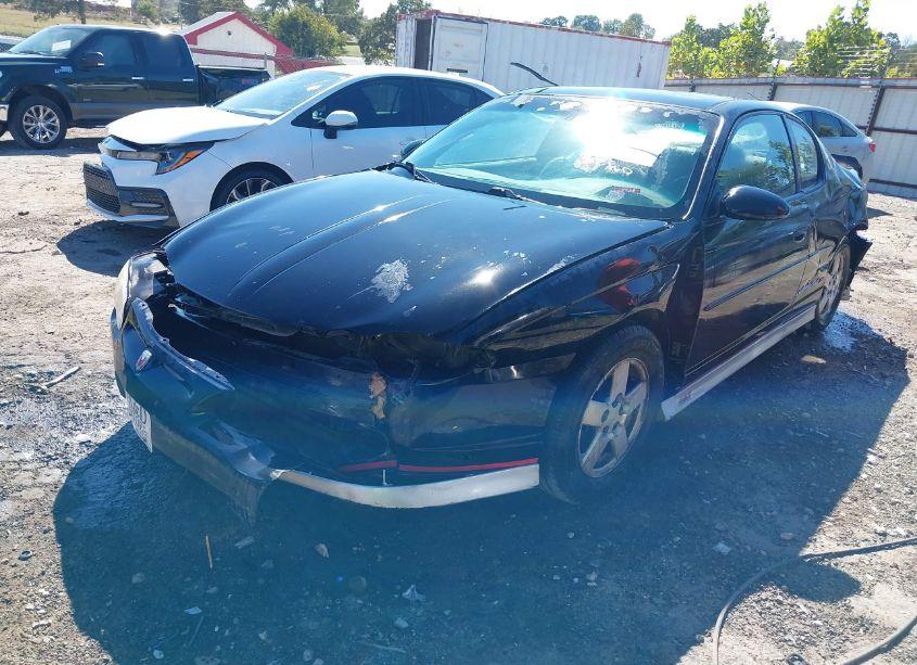 Photo 2 of 2002 Chevrolet Monte CARLO SS (VIN 2G1WX15K929206506)
