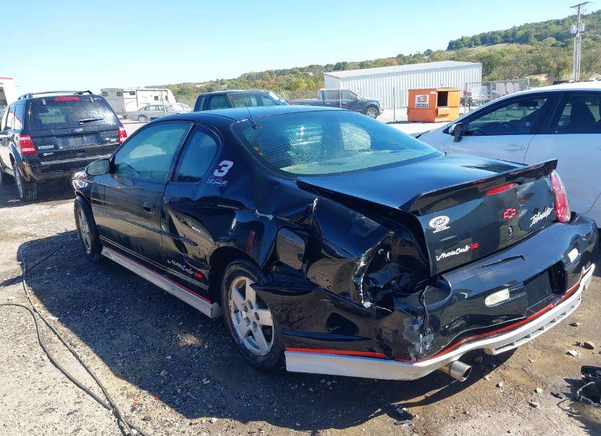 Photo 3 of 2002 Chevrolet Monte CARLO SS (VIN 2G1WX15K929206506)