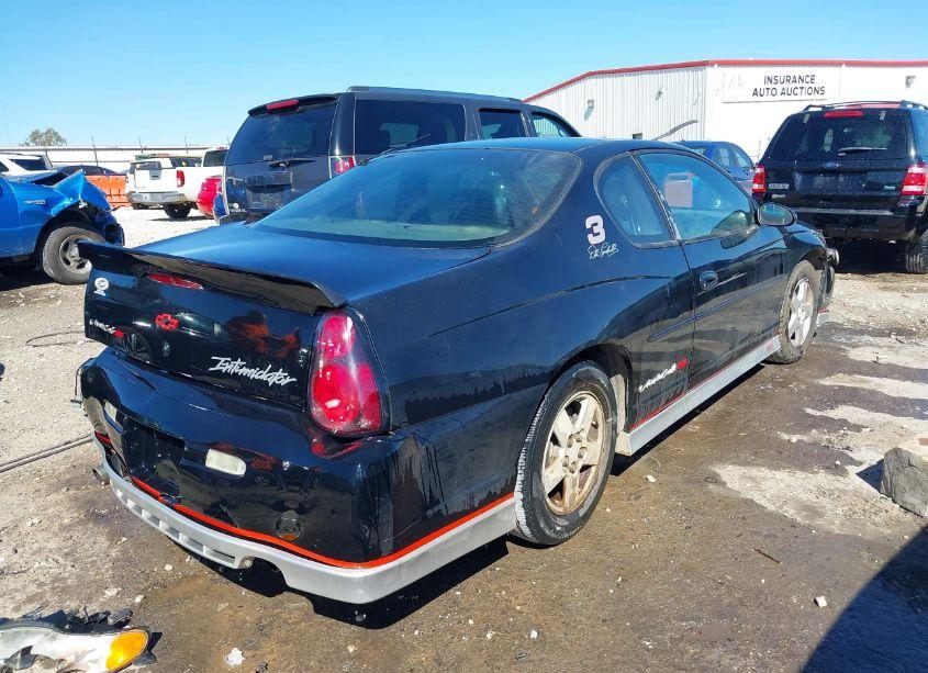 Photo 4 of 2002 Chevrolet Monte CARLO SS (VIN 2G1WX15K929206506)