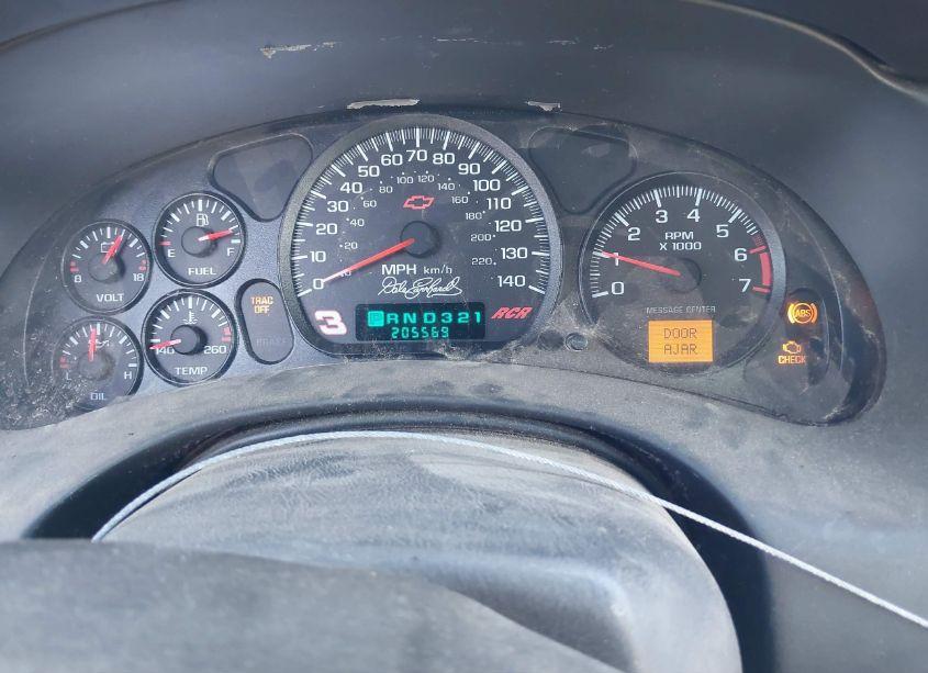 Photo 7 of 2002 Chevrolet Monte CARLO SS (VIN 2G1WX15K929206506)