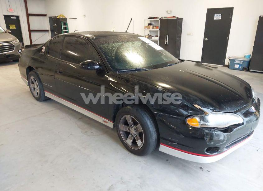 2002 Chevrolet Monte CARLO SS (VIN 2G1WX15K929207591) main photo