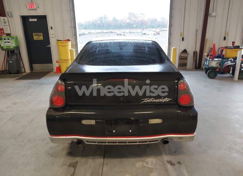 Photo 16 of 2002 Chevrolet Monte CARLO SS (VIN 2G1WX15K929207591)