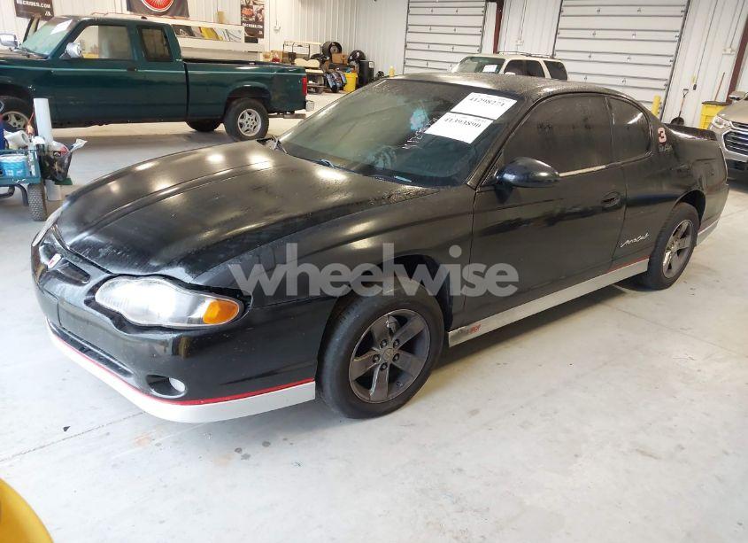 Photo 2 of 2002 Chevrolet Monte CARLO SS (VIN 2G1WX15K929207591)