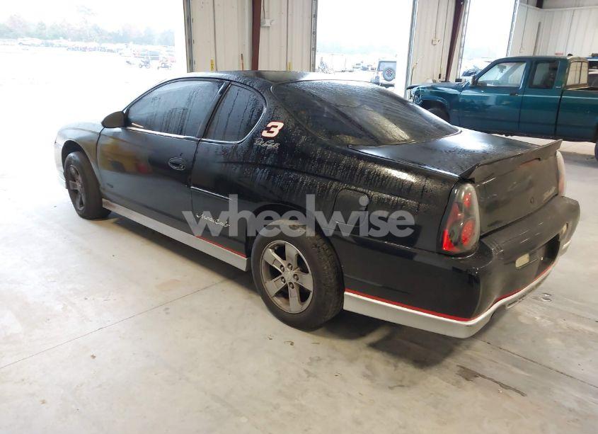 Photo 3 of 2002 Chevrolet Monte CARLO SS (VIN 2G1WX15K929207591)