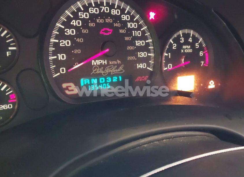 Photo 7 of 2002 Chevrolet Monte CARLO SS (VIN 2G1WX15K929207591)