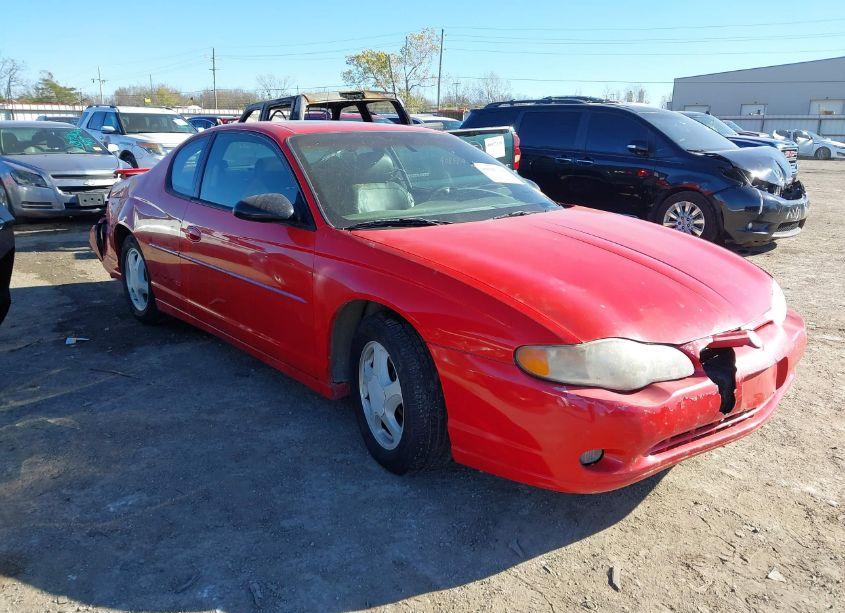 2002 Chevrolet Monte CARLO SS (VIN 2G1WX15KX29131525) main photo