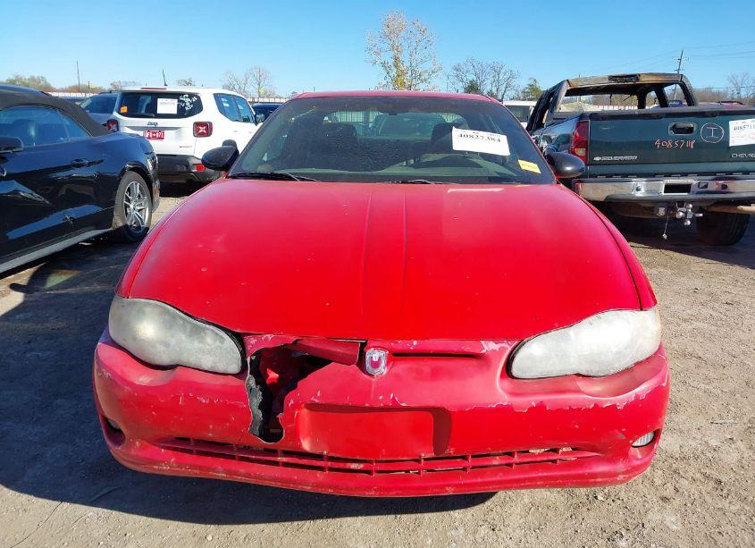 Photo 12 of 2002 Chevrolet Monte CARLO SS (VIN 2G1WX15KX29131525)