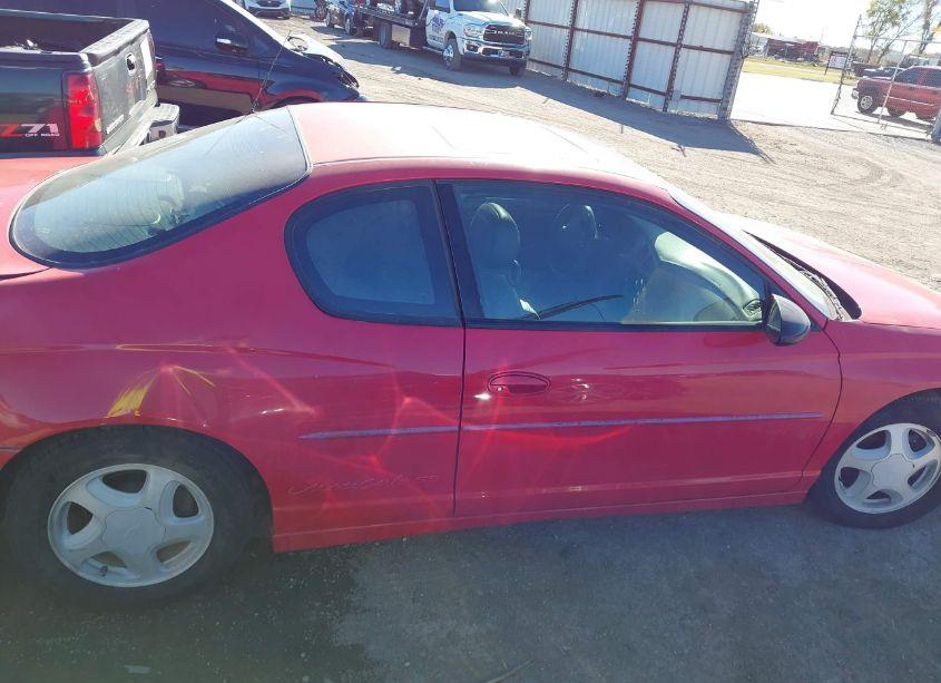 Photo 13 of 2002 Chevrolet Monte CARLO SS (VIN 2G1WX15KX29131525)