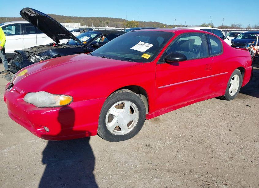 Photo 2 of 2002 Chevrolet Monte CARLO SS (VIN 2G1WX15KX29131525)