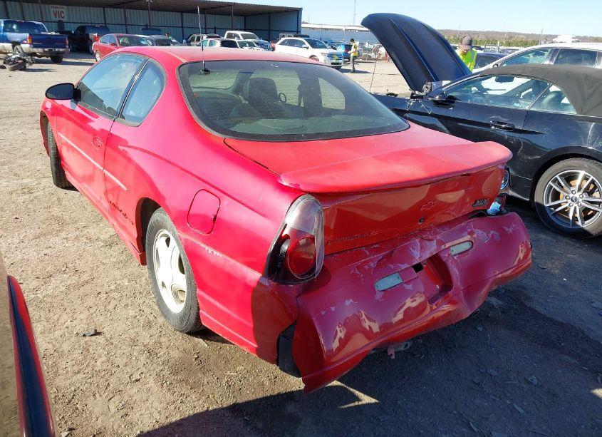 Photo 3 of 2002 Chevrolet Monte CARLO SS (VIN 2G1WX15KX29131525)